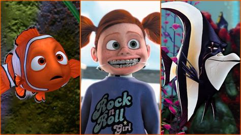 Characters in Finding Nemo